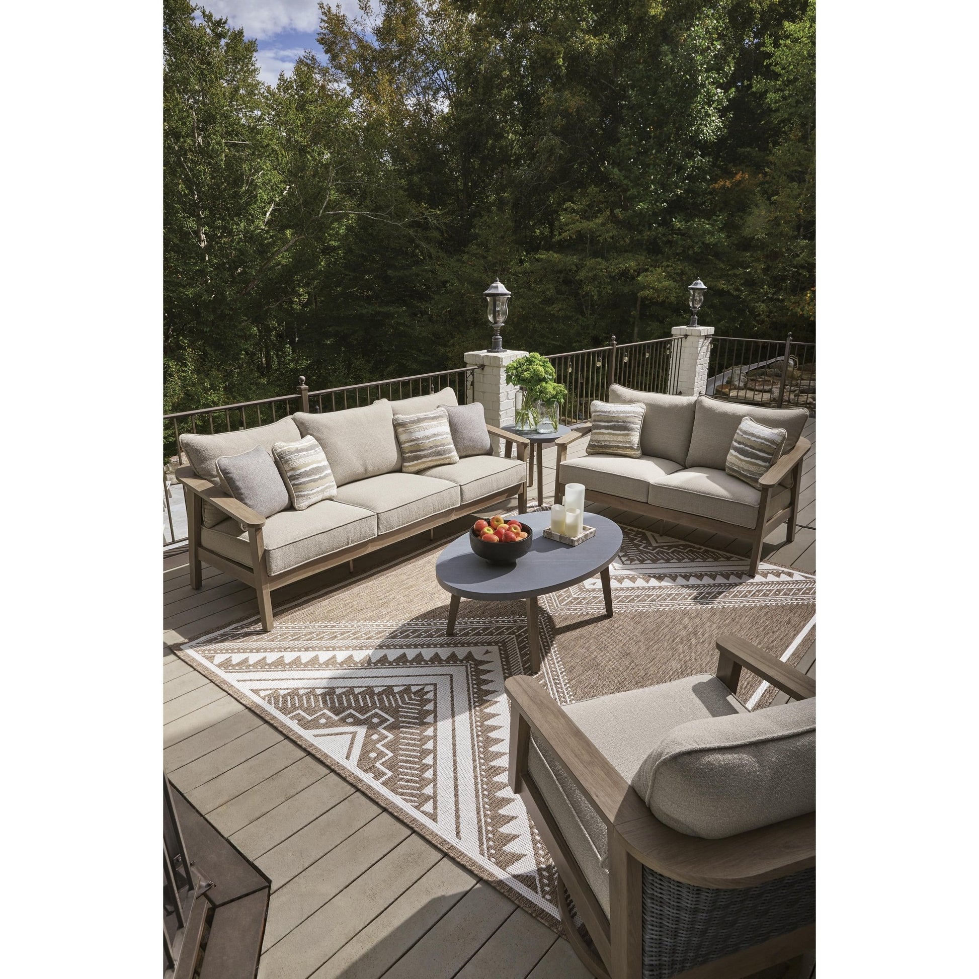 Signature Design by Ashley Harmony Headlands PCP428 - 835 Loveseat with Cushion - American Furniture of Slidell