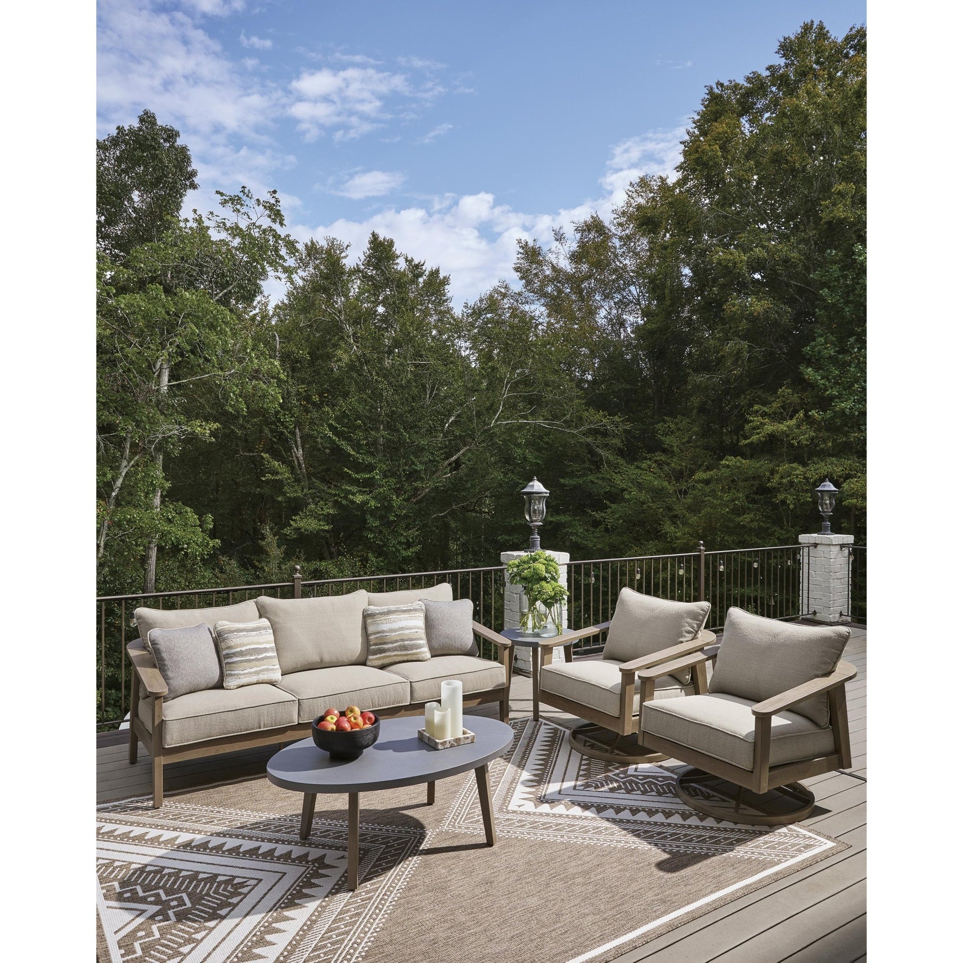 Signature Design by Ashley Harmony Headlands PCP428 - 838 Sofa with Cushion - American Furniture of Slidell