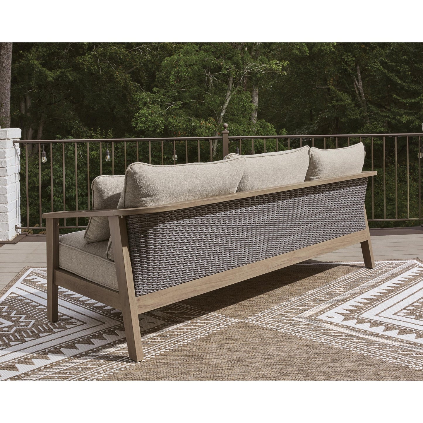 Signature Design by Ashley Harmony Headlands PCP428 - 838 Sofa with Cushion - American Furniture of Slidell