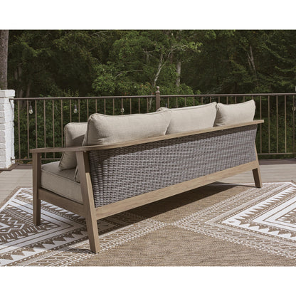 Signature Design by Ashley Harmony Headlands PCP428 - 838 Sofa with Cushion - American Furniture of Slidell