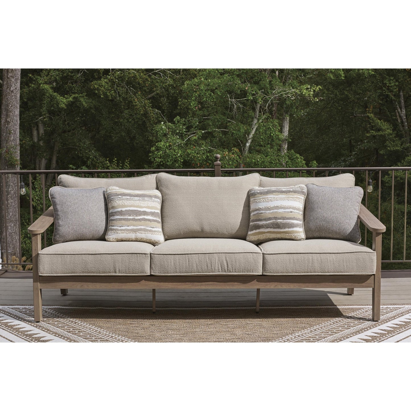 Signature Design by Ashley Harmony Headlands PCP428 - 838 Sofa with Cushion - American Furniture of Slidell