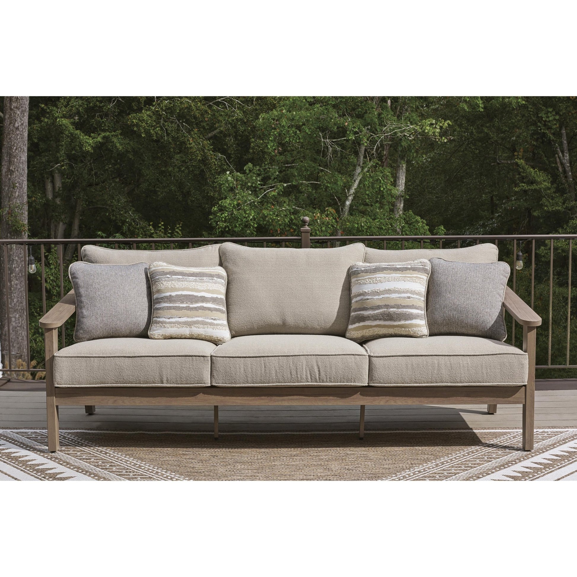 Signature Design by Ashley Harmony Headlands PCP428 - 838 Sofa with Cushion - American Furniture of Slidell