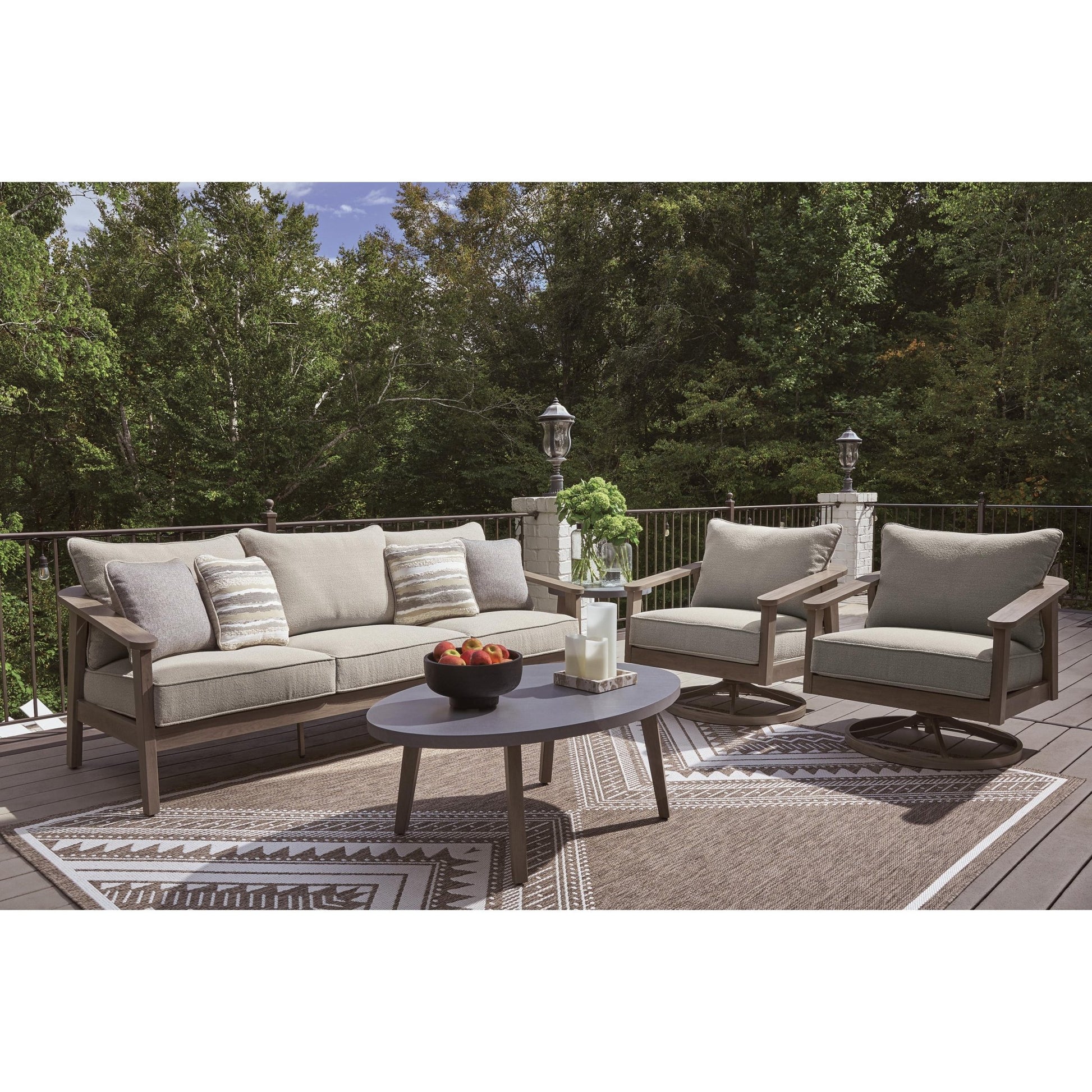 Signature Design by Ashley Harmony Headlands PCP428 - 838 Sofa with Cushion - American Furniture of Slidell