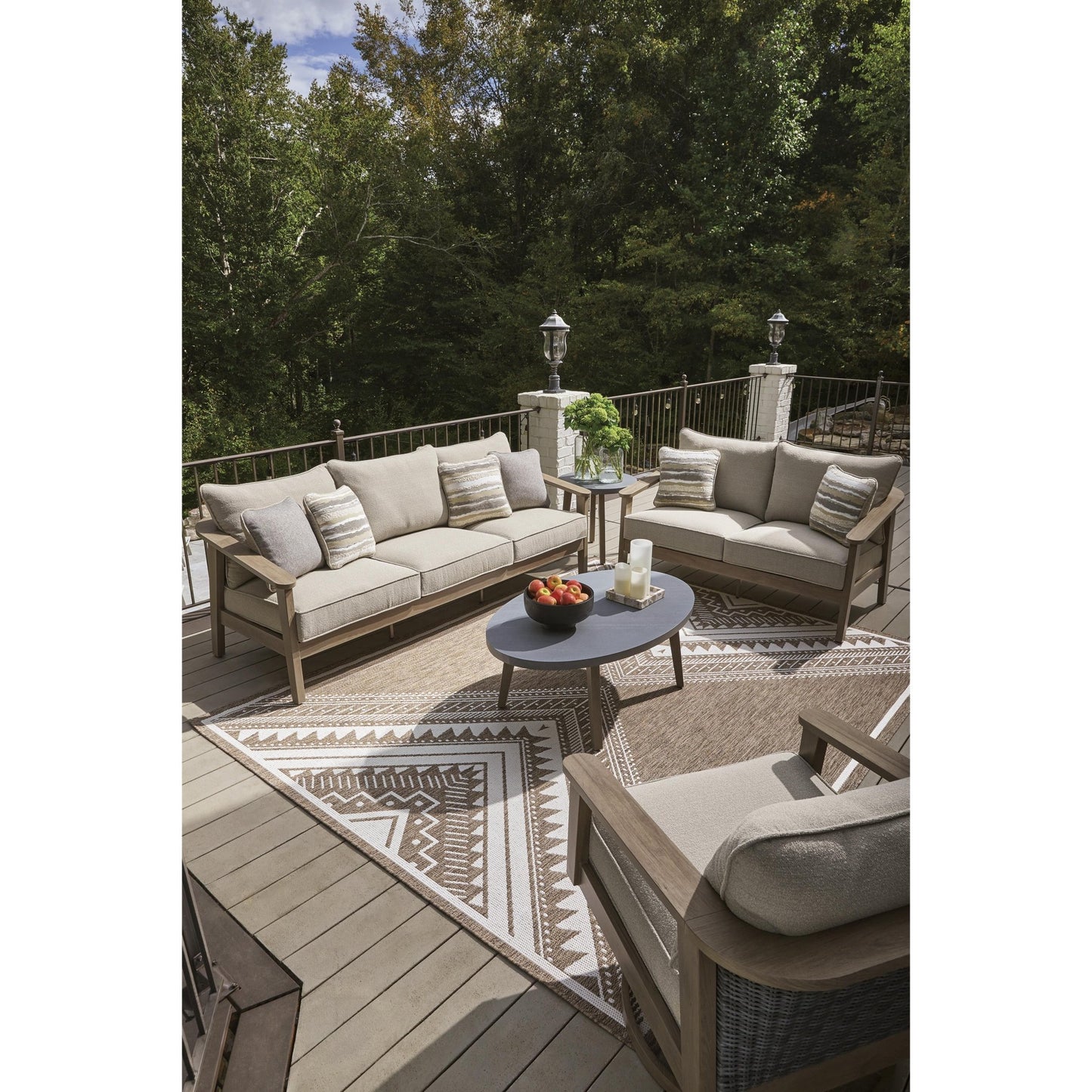 Signature Design by Ashley Harmony Headlands PCP428 - 838 Sofa with Cushion - American Furniture of Slidell