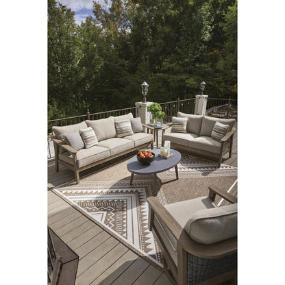 Signature Design by Ashley Harmony Headlands PCP428 - 838 Sofa with Cushion - American Furniture of Slidell