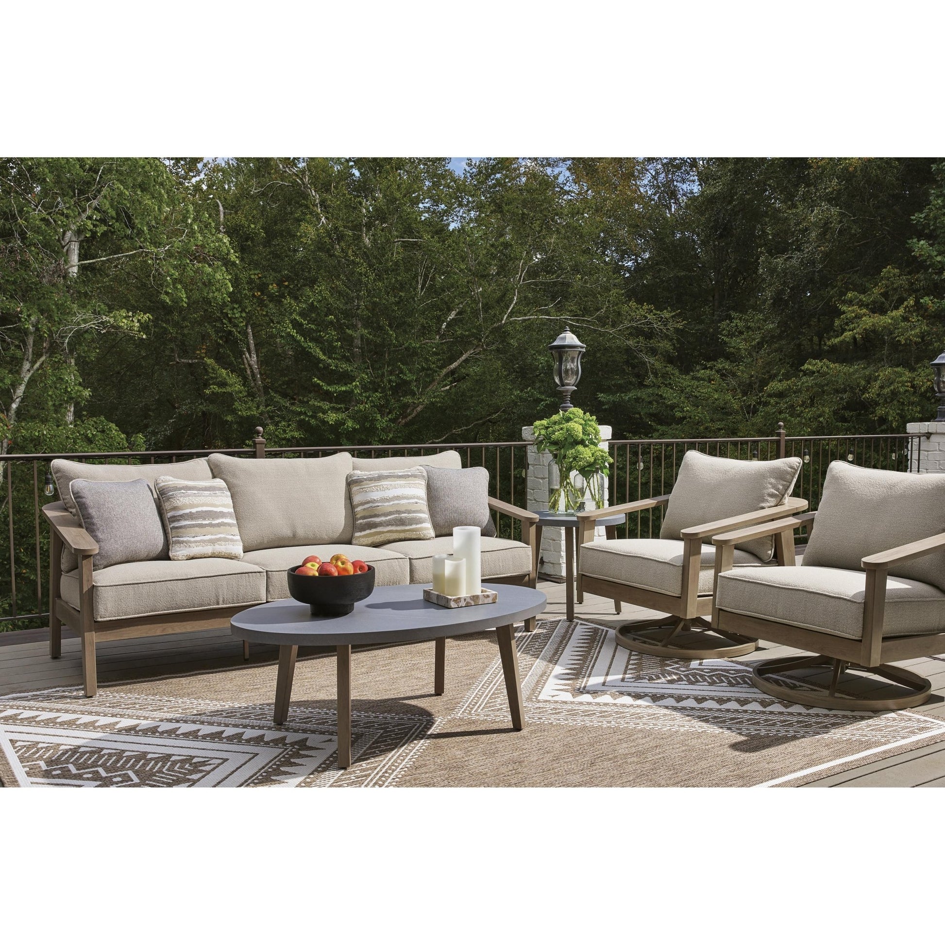 Signature Design by Ashley Harmony Headlands PCP428 - 838 Sofa with Cushion - American Furniture of Slidell