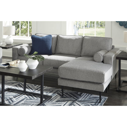Signature Design by Ashley Hazela 4110218 Sofa Chaise - American Furniture of Slidell