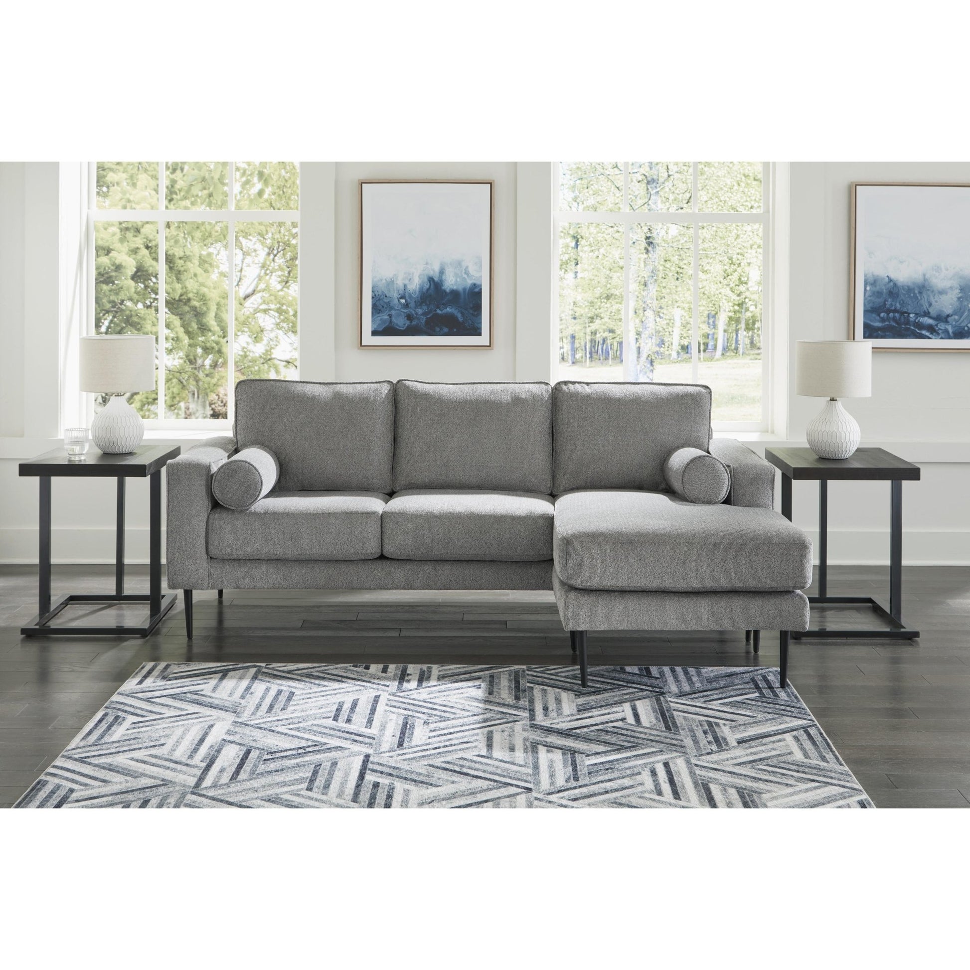 Signature Design by Ashley Hazela 4110218 Sofa Chaise - American Furniture of Slidell