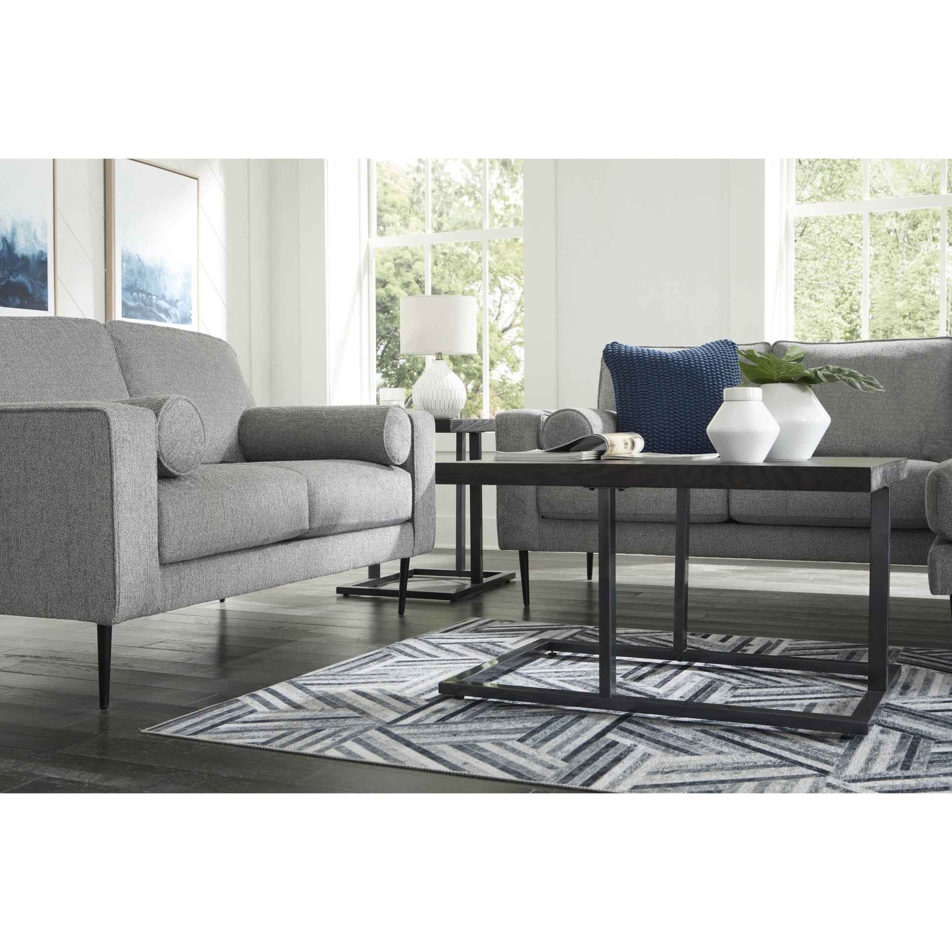 Signature Design by Ashley Hazela 4110218 Sofa Chaise - American Furniture of Slidell