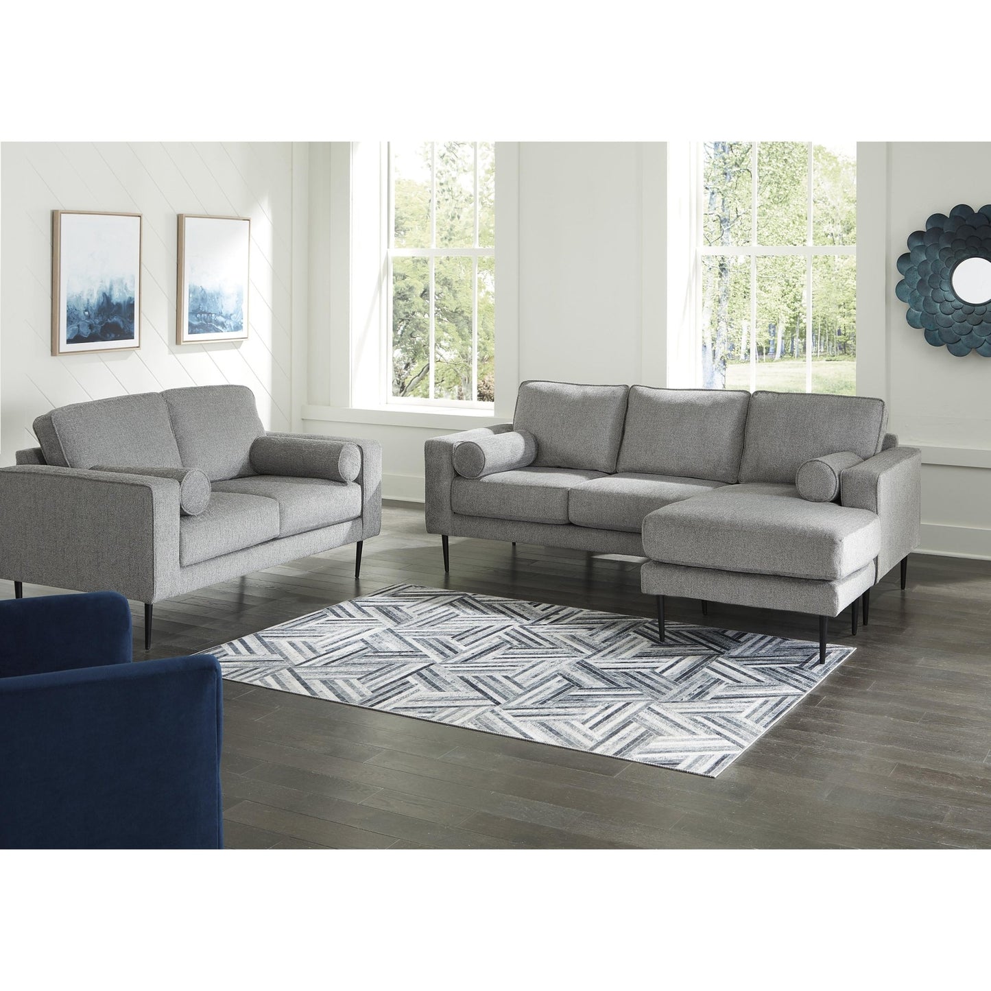 Signature Design by Ashley Hazela 4110235 Loveseat - American Furniture of Slidell