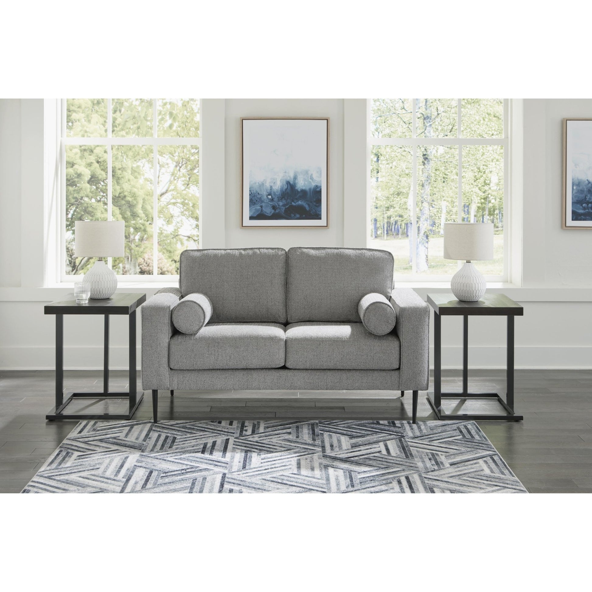 Signature Design by Ashley Hazela 4110235 Loveseat - American Furniture of Slidell