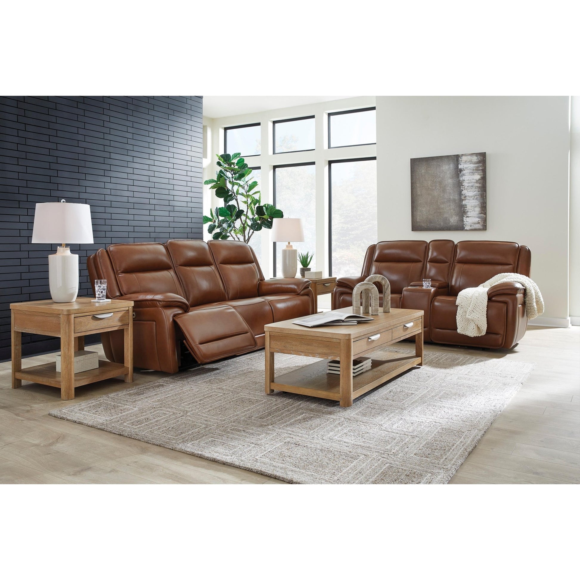 Signature Design by Ashley Healy Pier U11204U1 2 pc Power Reclining Living Room Set - American Furniture of Slidell