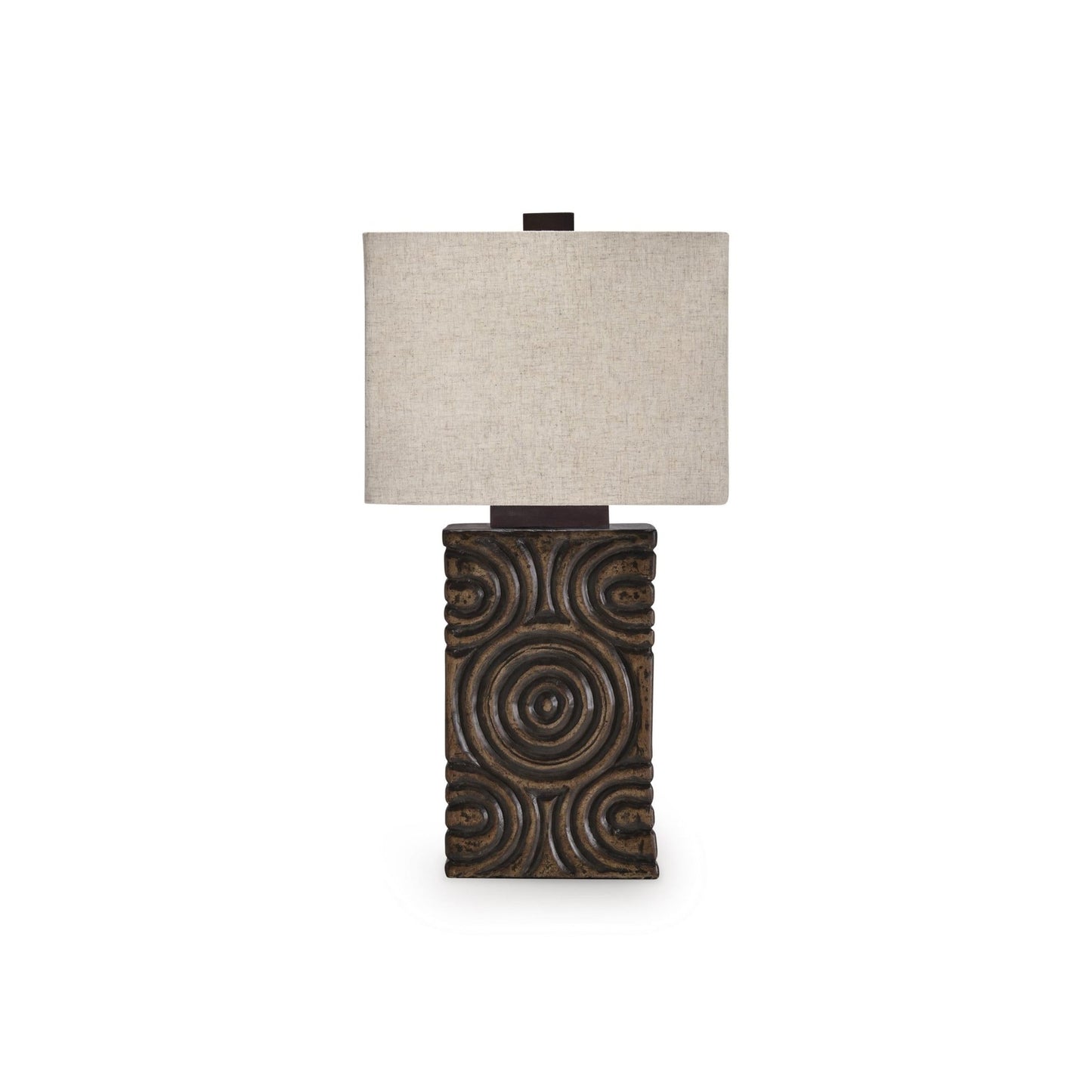 Signature Design by Ashley Heathbury L235964 Paper Table Lamp - American Furniture of Slidell