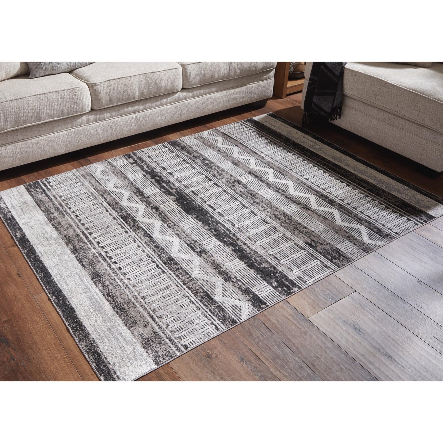 Signature Design by Ashley Henchester R405991 Washable Large Rug - American Furniture of Slidell