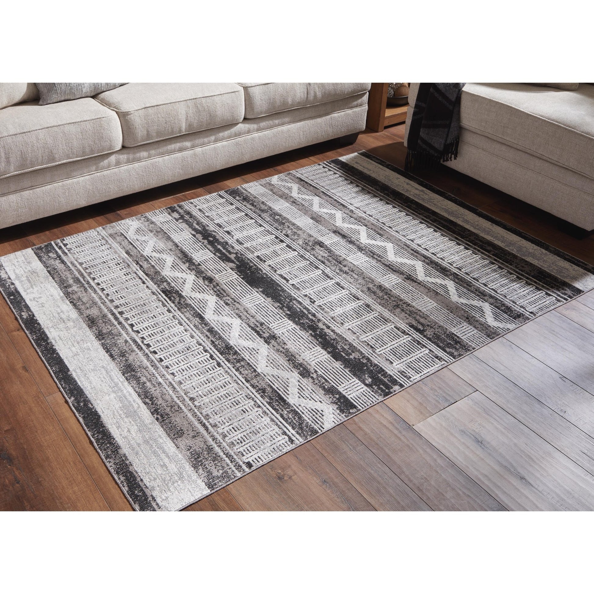 Signature Design by Ashley Henchester R405991 Washable Large Rug - American Furniture of Slidell