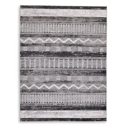 Signature Design by Ashley Henchester R405992 Washable Medium Rug - American Furniture of Slidell