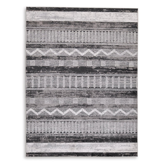 Signature Design by Ashley Henchester R405992 Washable Medium Rug - American Furniture of Slidell