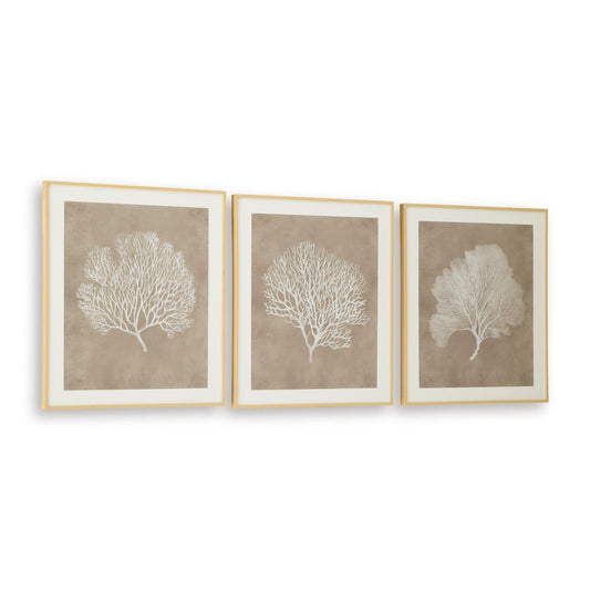 Signature Design by Ashley Hendridge A8000486 Wall Art Set - American Furniture of Slidell