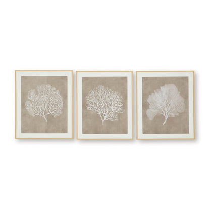 Signature Design by Ashley Hendridge A8000486 Wall Art Set - American Furniture of Slidell