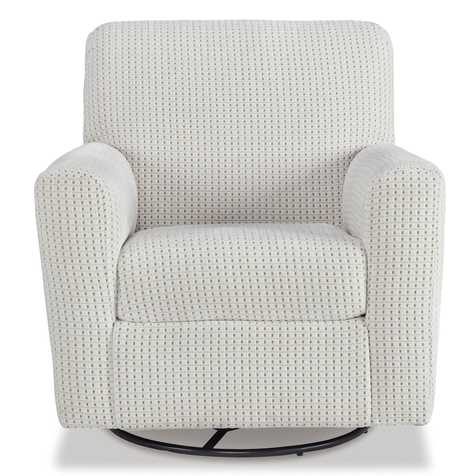 Signature Design by Ashley Herstow A3000365 Swivel Glider Accent Chair - American Furniture of Slidell