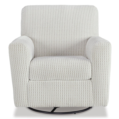 Signature Design by Ashley Herstow A3000365 Swivel Glider Accent Chair - American Furniture of Slidell