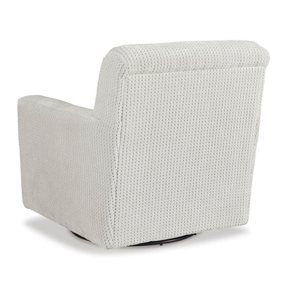 Signature Design by Ashley Herstow A3000365 Swivel Glider Accent Chair - American Furniture of Slidell