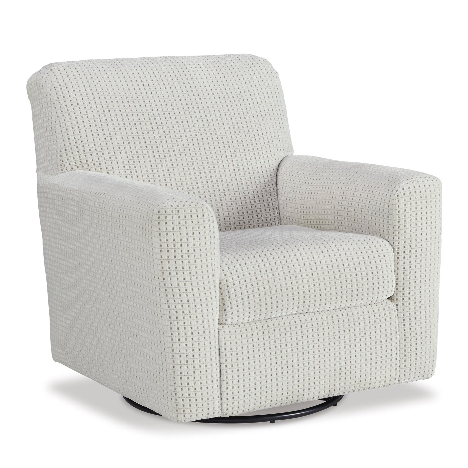 Signature Design by Ashley Herstow A3000365 Swivel Glider Accent Chair - American Furniture of Slidell