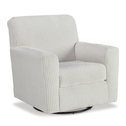Signature Design by Ashley Herstow A3000365 Swivel Glider Accent Chair - American Furniture of Slidell