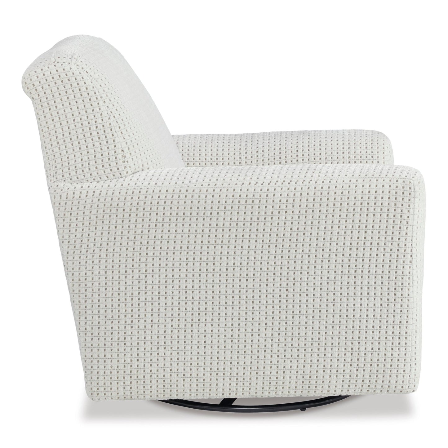 Signature Design by Ashley Herstow A3000365 Swivel Glider Accent Chair - American Furniture of Slidell