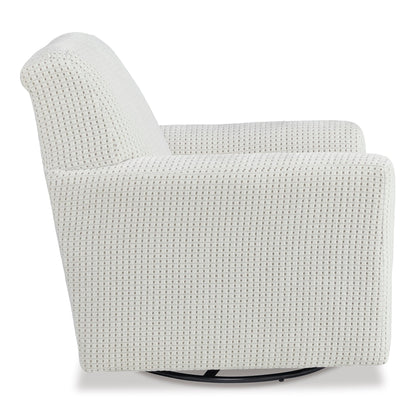 Signature Design by Ashley Herstow A3000365 Swivel Glider Accent Chair - American Furniture of Slidell