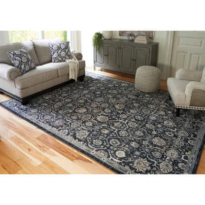 Signature Design by Ashley Hilcott R406111 Large Rug - American Furniture of Slidell