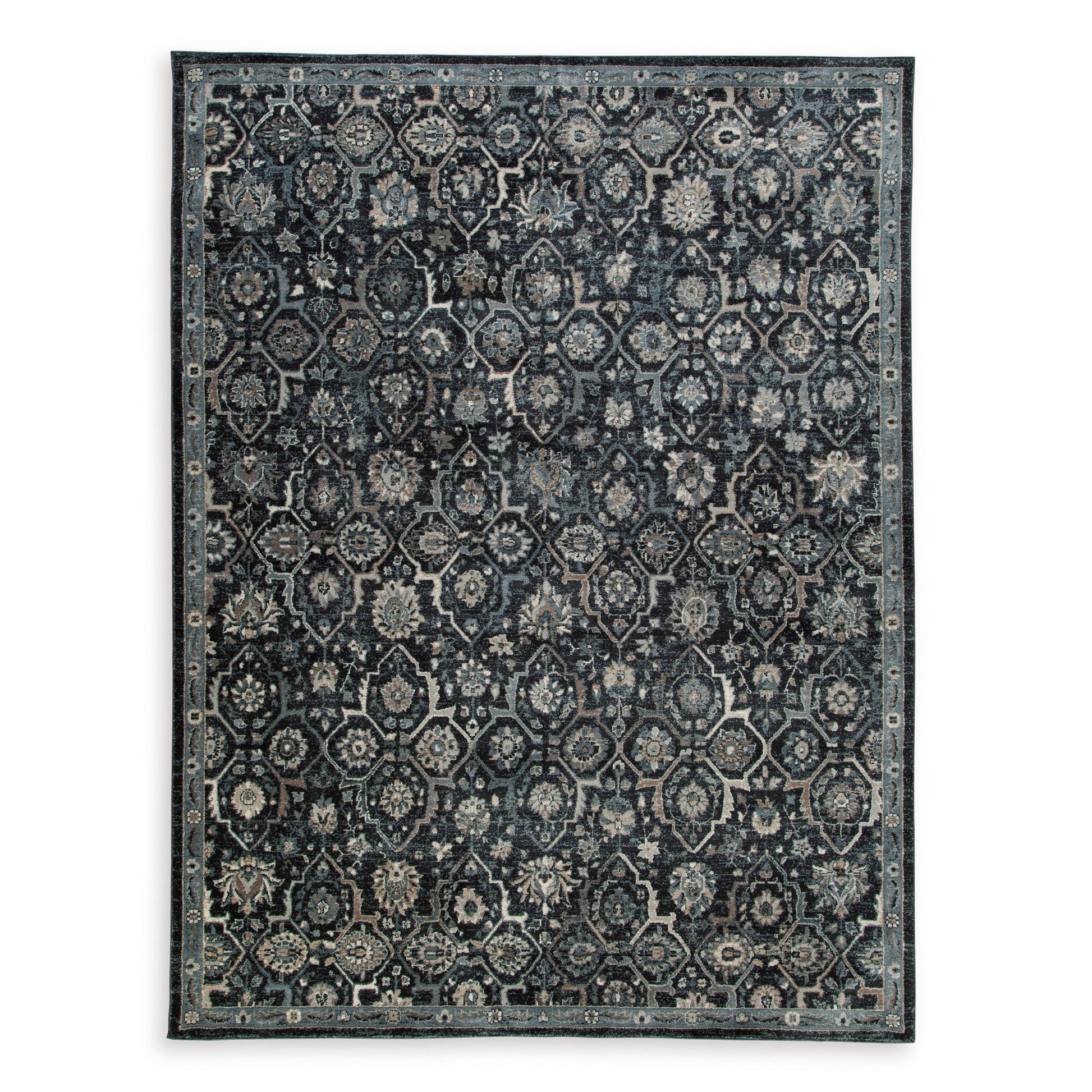 Signature Design by Ashley Hilcott R406111 Large Rug - American Furniture of Slidell