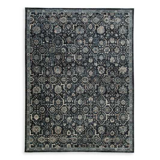 Signature Design by Ashley Hilcott R406111 Large Rug - American Furniture of Slidell