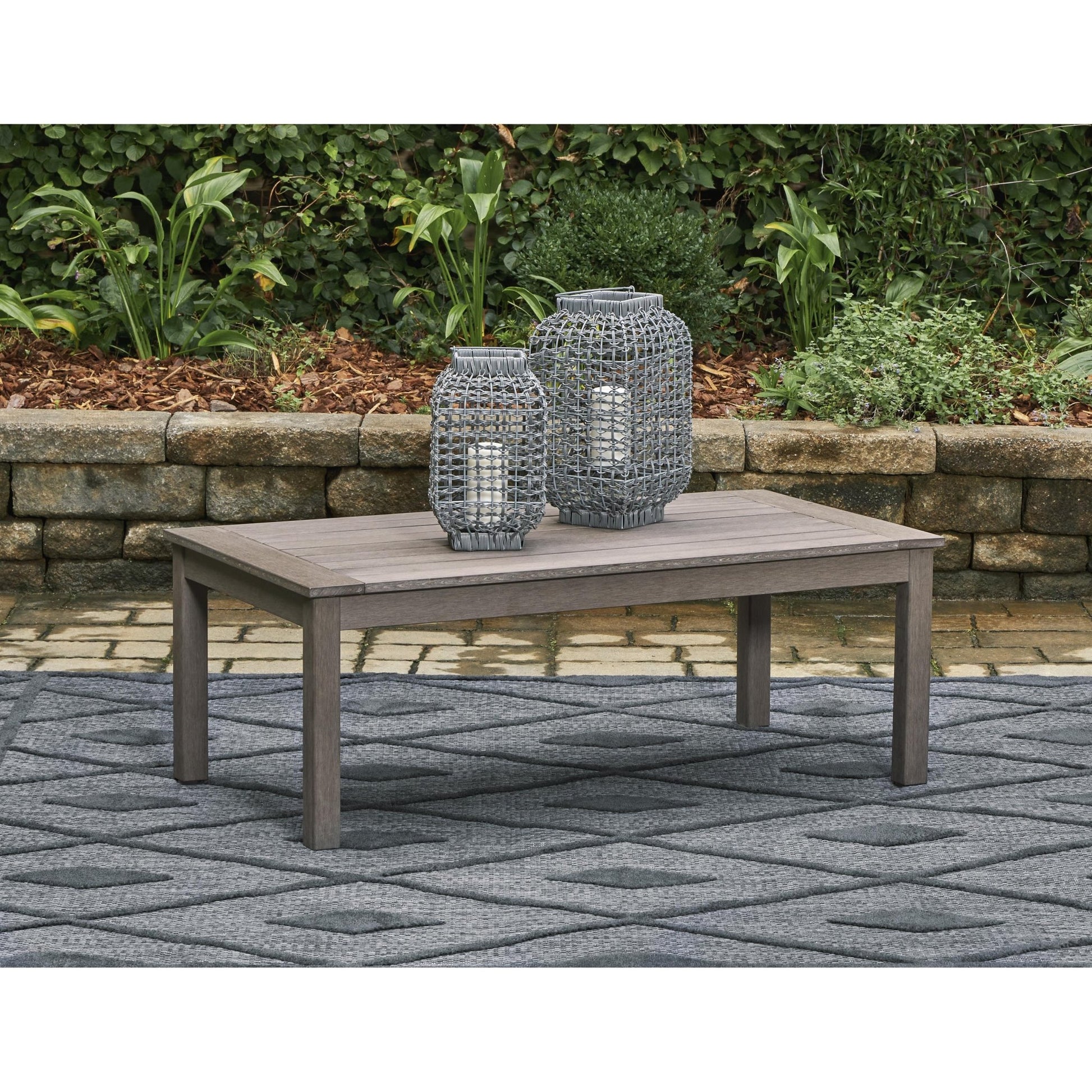 Signature Design by Ashley Hillside Barn P564 - 701 Rectangular Cocktail Table - American Furniture of Slidell