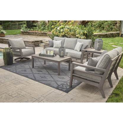Signature Design by Ashley Hillside Barn P564 - 701 Rectangular Cocktail Table - American Furniture of Slidell