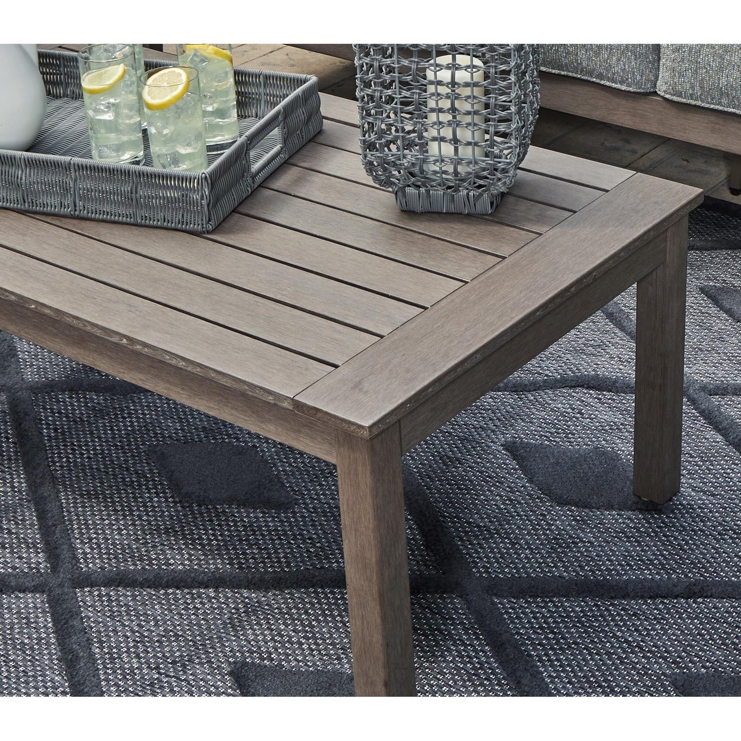 Signature Design by Ashley Hillside Barn P564 - 701 Rectangular Cocktail Table - American Furniture of Slidell