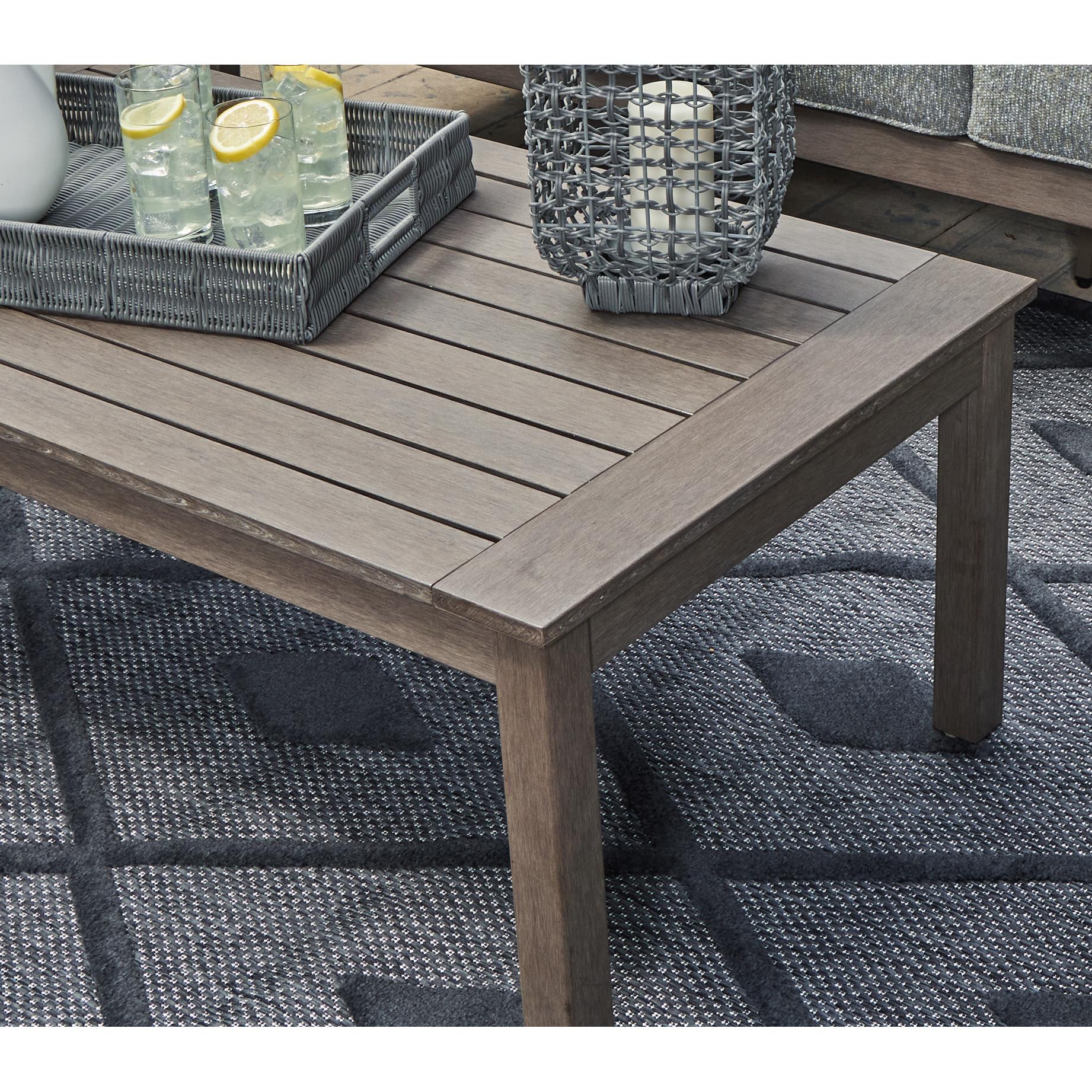 Signature Design by Ashley Hillside Barn P564 - 701 Rectangular Cocktail Table - American Furniture of Slidell