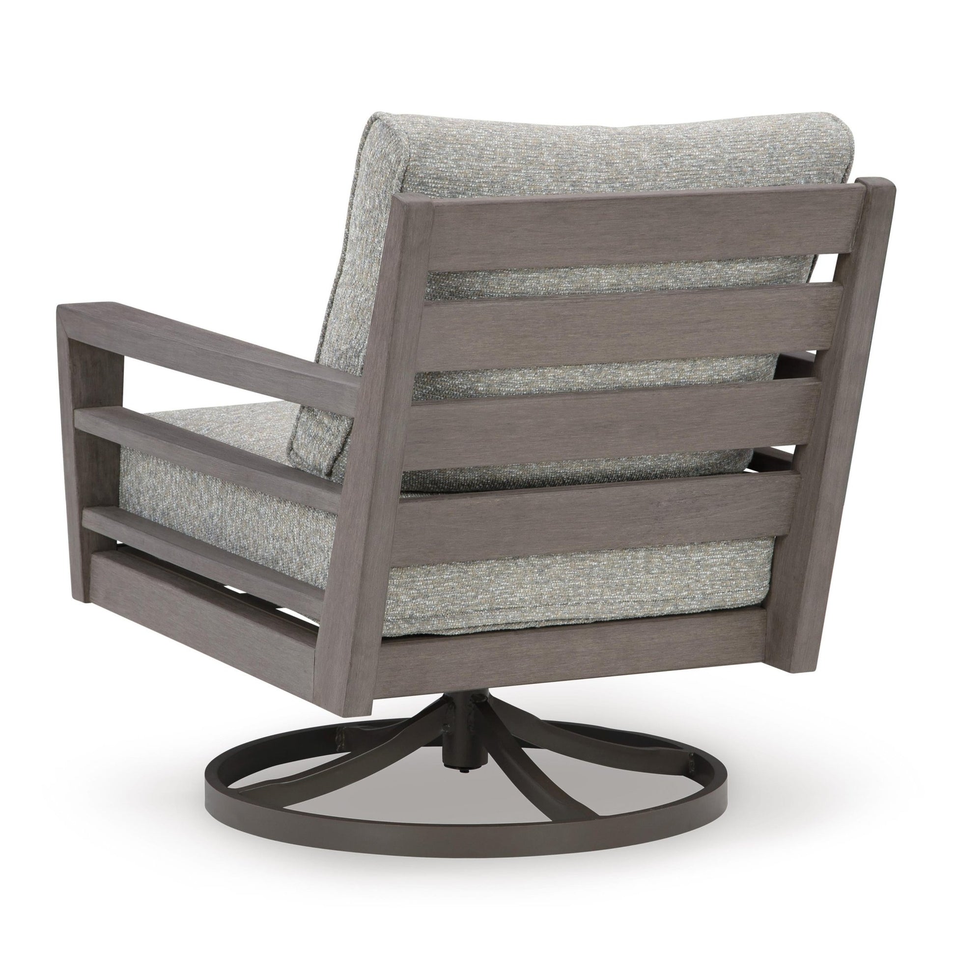 Signature Design by Ashley Hillside Barn P564 - 821 Swivel Lounge with Cushion - American Furniture of Slidell
