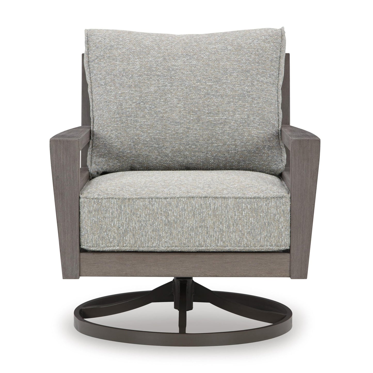 Signature Design by Ashley Hillside Barn P564 - 821 Swivel Lounge with Cushion - American Furniture of Slidell