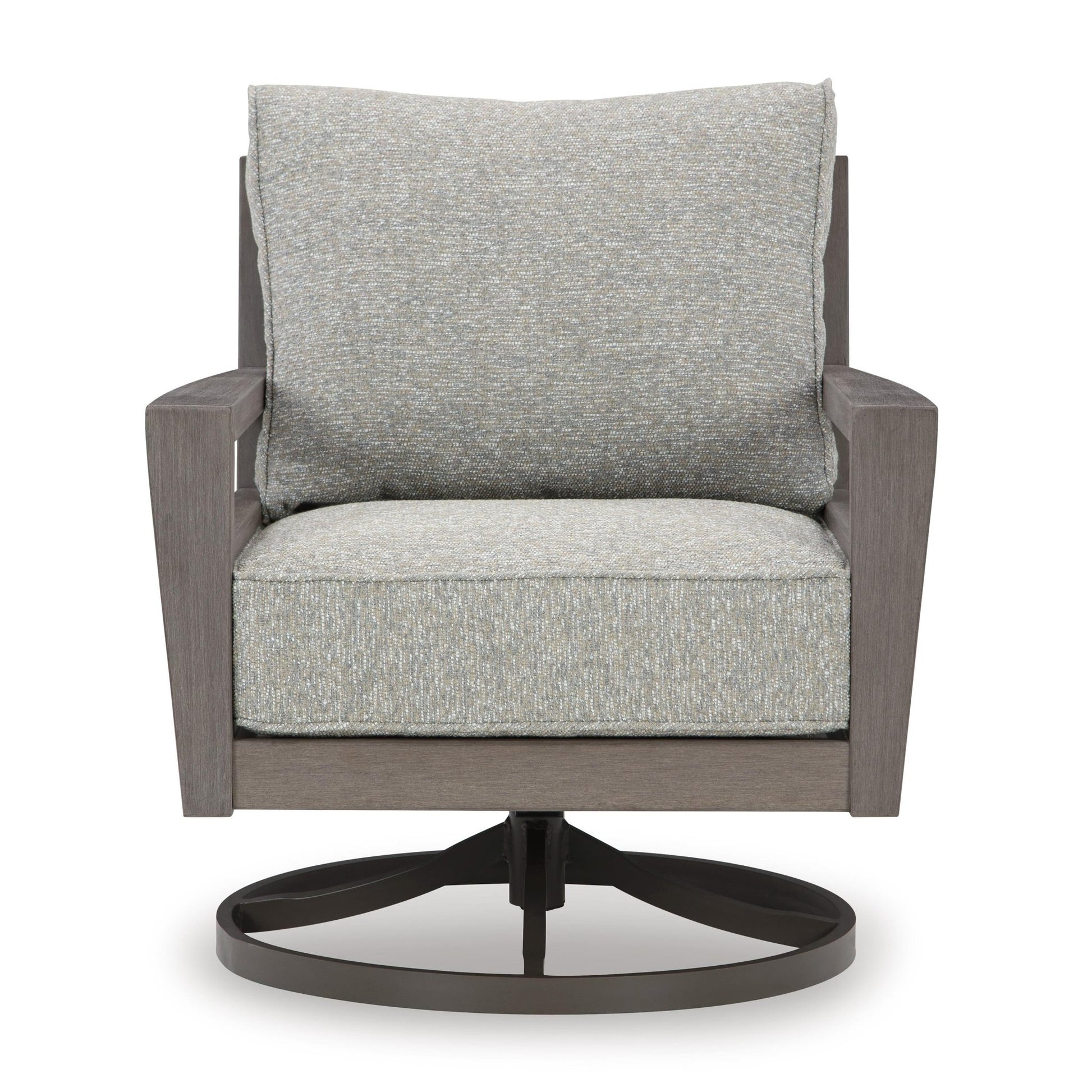 Signature Design by Ashley Hillside Barn P564 - 821 Swivel Lounge with Cushion - American Furniture of Slidell