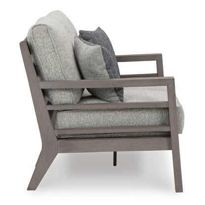 Signature Design by Ashley Hillside Barn P564 - 835 Loveseat with Cushion - American Furniture of Slidell