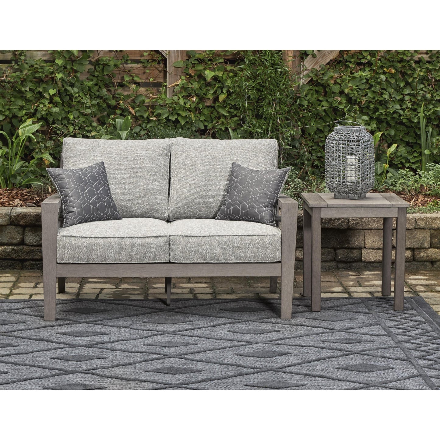 Signature Design by Ashley Hillside Barn P564 - 835 Loveseat with Cushion - American Furniture of Slidell