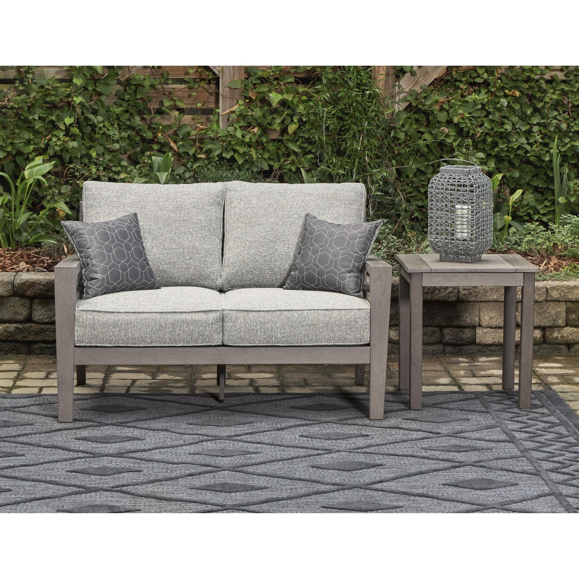 Signature Design by Ashley Hillside Barn P564 - 835 Loveseat with Cushion - American Furniture of Slidell
