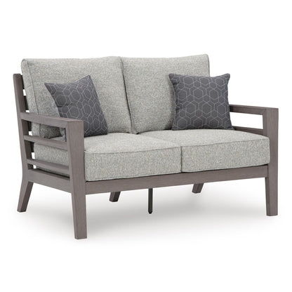 Signature Design by Ashley Hillside Barn P564 - 835 Loveseat with Cushion - American Furniture of Slidell