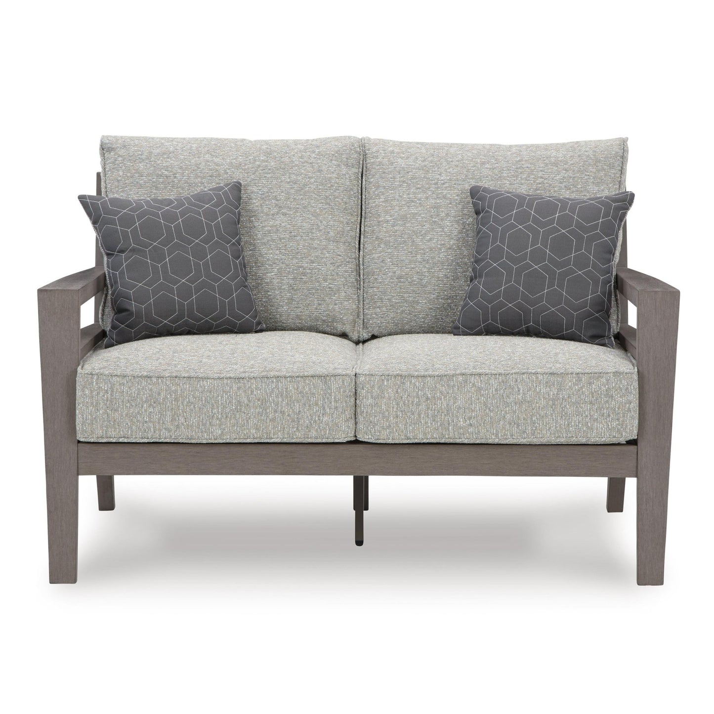 Signature Design by Ashley Hillside Barn P564 - 835 Loveseat with Cushion - American Furniture of Slidell