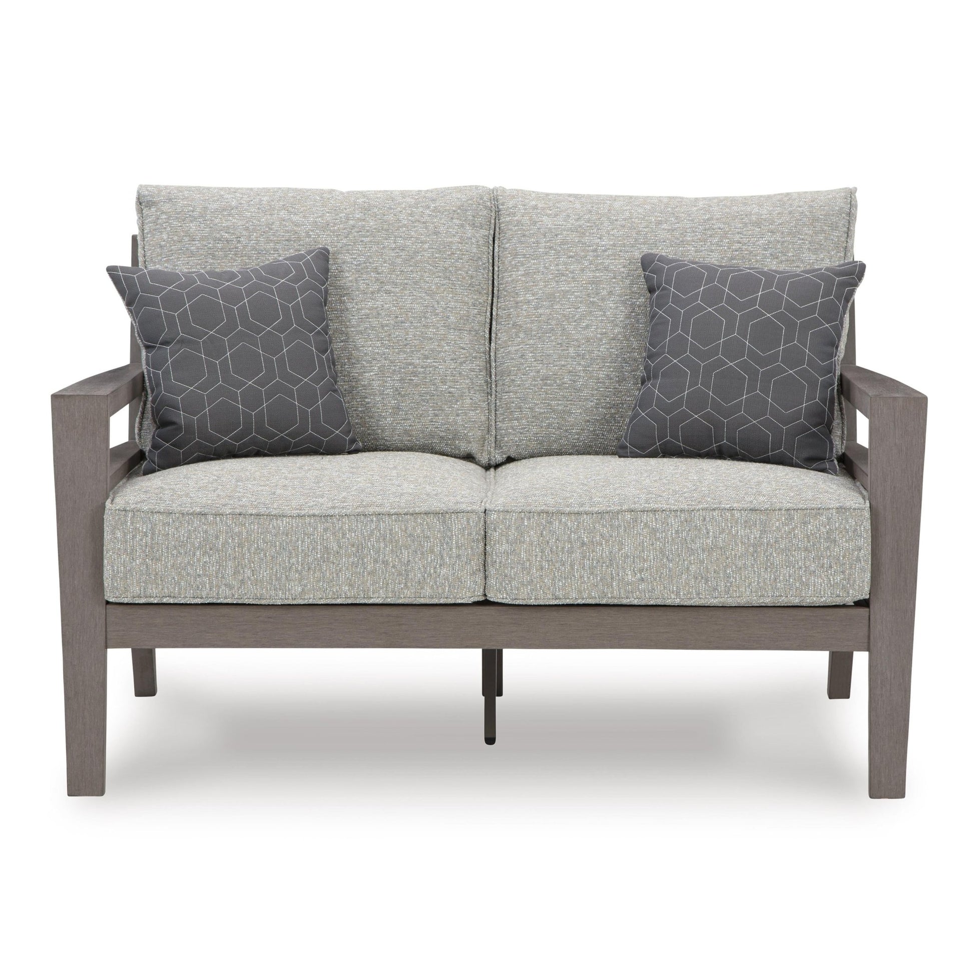 Signature Design by Ashley Hillside Barn P564 - 835 Loveseat with Cushion - American Furniture of Slidell