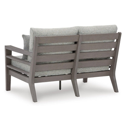 Signature Design by Ashley Hillside Barn P564 - 835 Loveseat with Cushion - American Furniture of Slidell