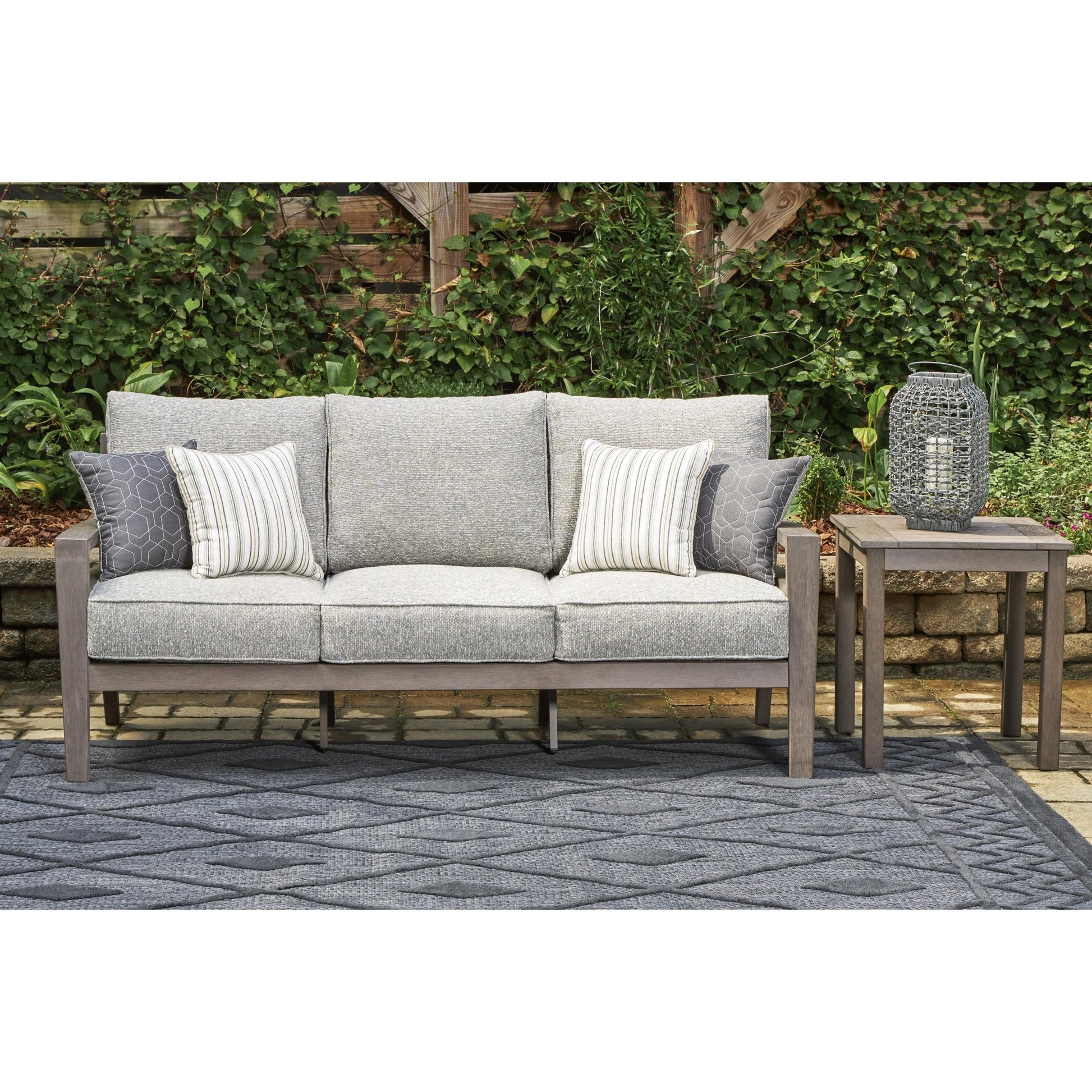 Signature Design by Ashley Hillside Barn P564 - 838 Sofa with Cushion - American Furniture of Slidell