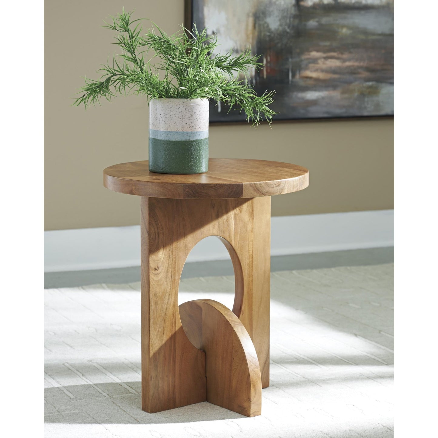 Signature Design by Ashley Hollbourne A4000723 Accent Table - American Furniture of Slidell