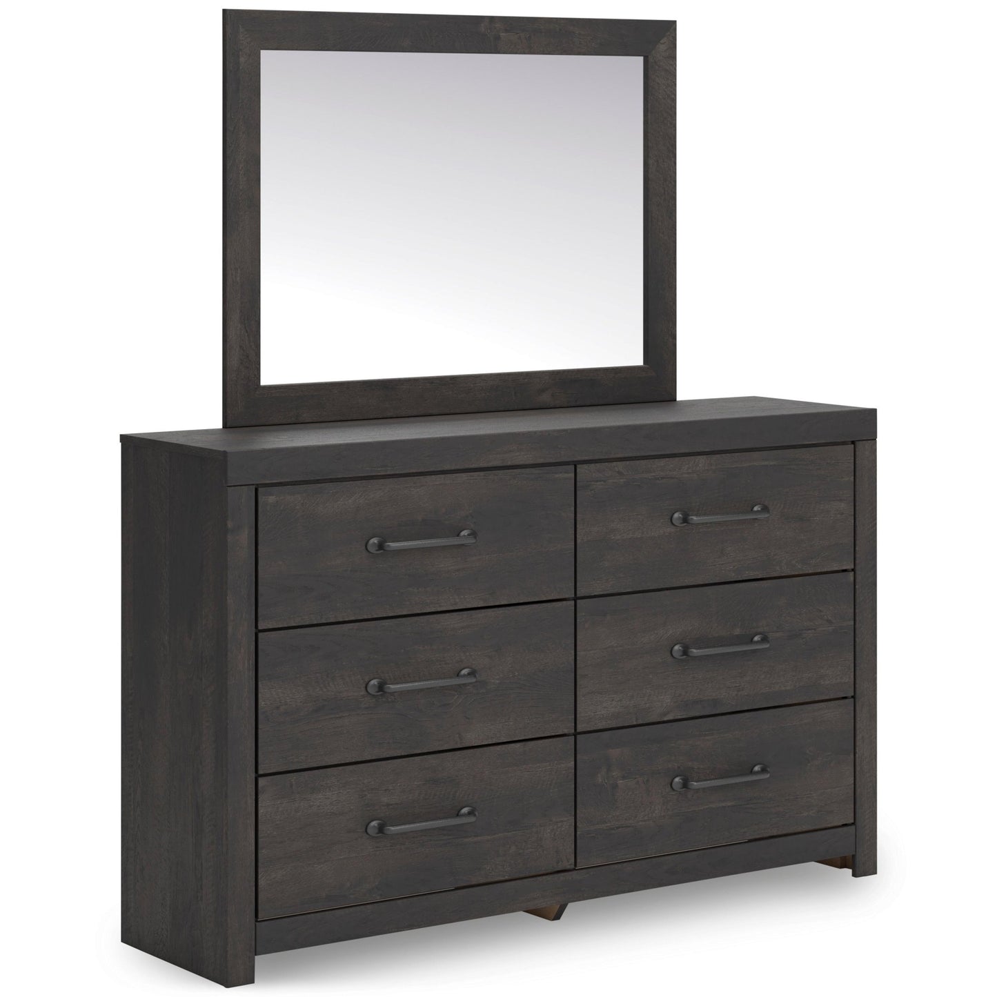 Signature Design by Ashley Hollivern B2108 8 pc King Panel Bedroom Set - American Furniture of Slidell